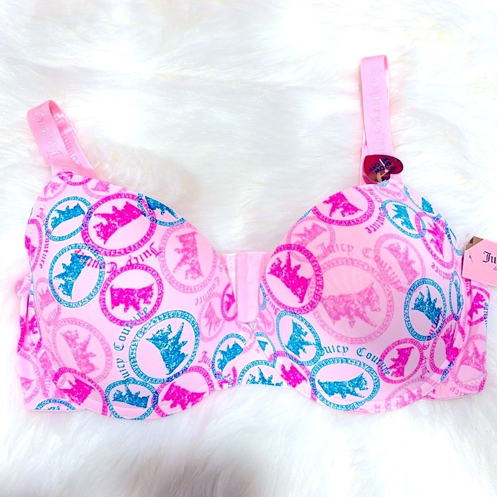 Juicy Couture Scottie Dog Design New Excellent Condition
